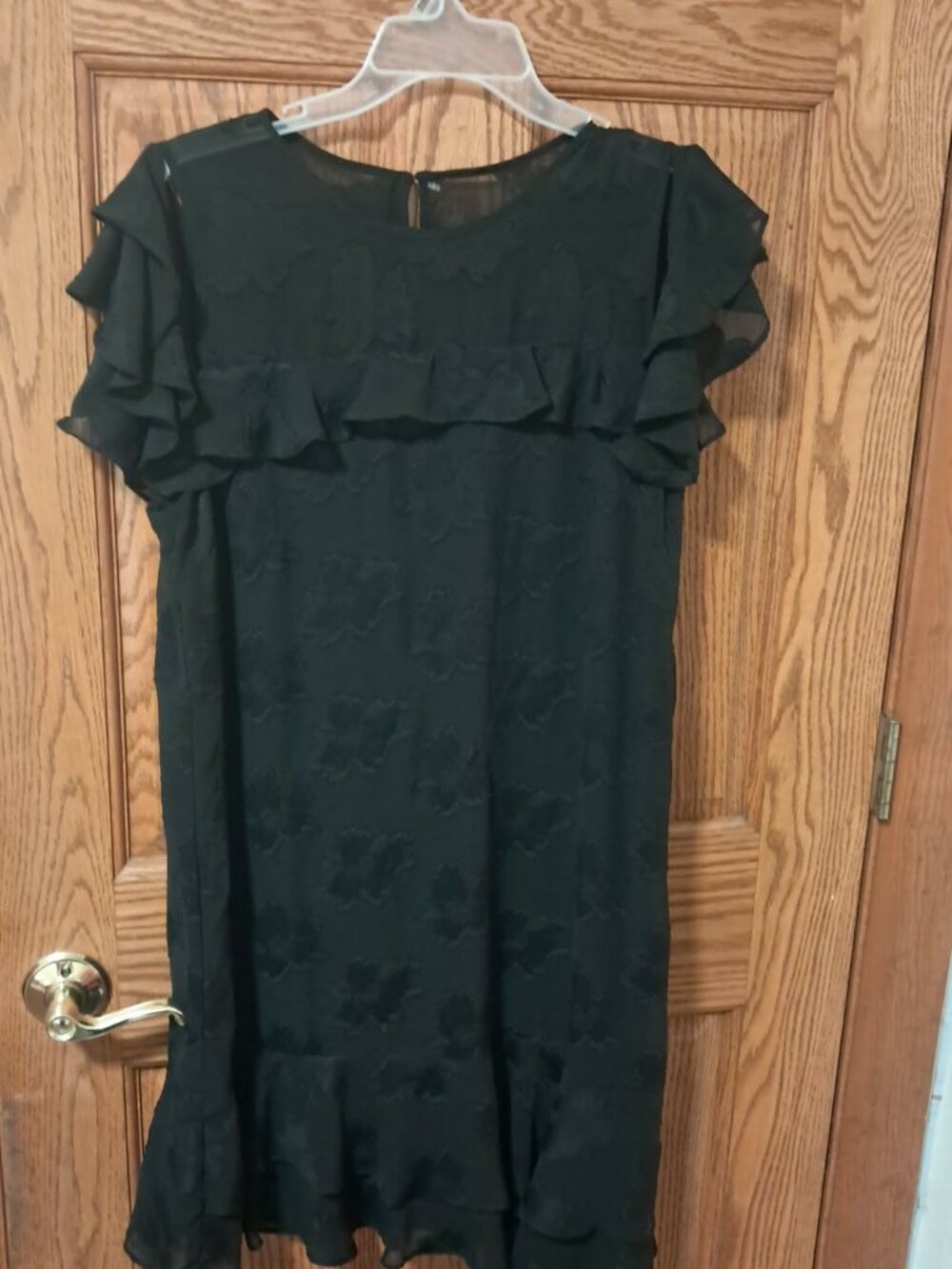 womens dress black